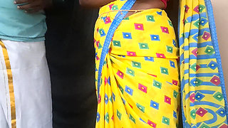 Indian Hot Desi wife fucks her small stepsister&#039;s husband