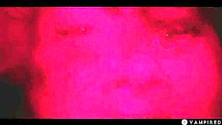 Octokuro as Vampirella - Lesbian Vampire with Big Tits Hypnotizes Sata Jones for Hardcore Sex