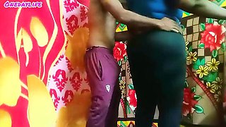 Chubby Tamil Dance Teacher & Co-Star Fuck College Girl - Big Ass Desi Sex Part 1