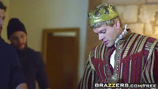 Brazzers - brazzers exxtra - Anissa Kate Aruba Jasmine Peta Jensen and Ryan Ryder - storm of kings parody behind the gigs