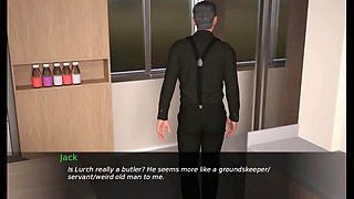 Dusklight manor: working in the woods ep 8,9