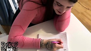 A Strict Teacher Fucked A Schoolgirl Hard And Finished In