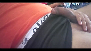 [karmica][voyeur] I Pull My Cock and Caress My Husband's Testicles (2nd Part on Xvideos Red) Karmica Voyeur I Pull My Husband's