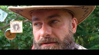 Andrea & Neoe sneakily get fucked in the vegetable garden of their cheating gf's dad VIP4K