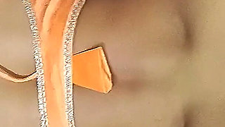 The Village Bhabhi Said, "fuck Me, Put Your Dick in My Ass. I Enjoy It a Lot.