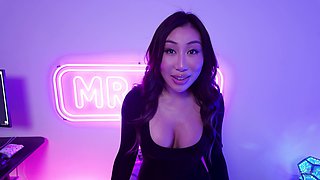 Nade Nasty Satisfies Nicole's Wild Intense Cravings