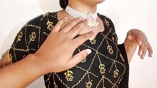 Desi Bhabhi in Saree Fucks Devar Hard - Big Tits Teen Riya Moni