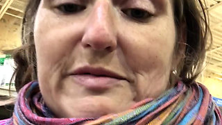 Flashing My Tits in Supermarket to Show You How Cold It Was!