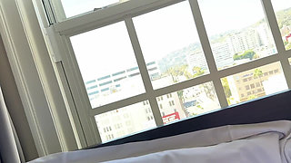 Lonely Widow Fucks Stepson and Swallows Cum