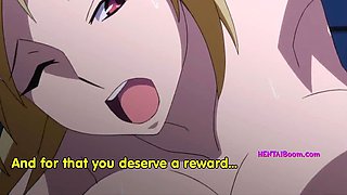 Blonde Hentai Nurse Gets Deep Exam by Perverted Doctor