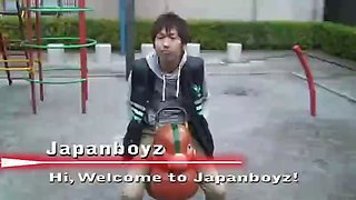 Japanese Boy Jerk Off