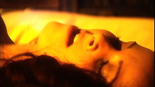 Exotic brunette hardcore foot fetish fuck
