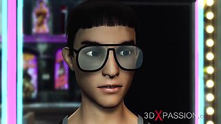 3DXPassion - blonde xxx