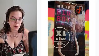 Big Tits Brazilian Gamer Girl Talks Dirty While Playing with Sex Toys
