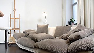 First Anal Quest-Bella Mur wants More Gaping Anal Fuck!