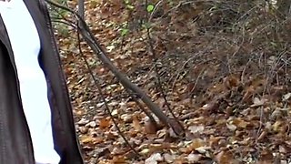 Nasty MILF with big boobs gets anally fucked