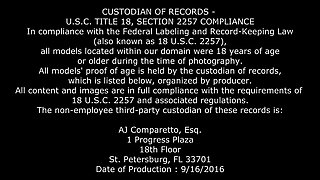 Toilet Tease Blowjob with Kendra Lynn