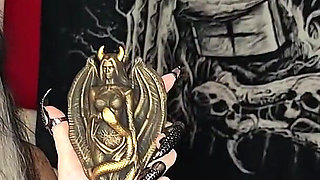 Demonology Lesson: a Real Black Magic Witch Teaches You to Worship Satan and the Great Demons!