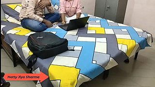 Jiya Sharmaa Hot Step Mom Fucks Stepson's Big Cock While Daddy's Away - Indian Desi Bhabhi Rough Sex