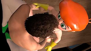 Dexter's Hot Step-Mom Pounded Hard in Missionary on Table - 3D Hentai MILF Sex