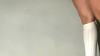 Blonde emo amateur solo masturbation