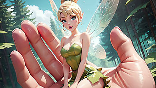 Tiny Fairy Tinker Bell At-Home Casting - She Shrunk Me