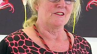 British Granny Claire Knight Will Gladly Share Her Intimate Parts with You