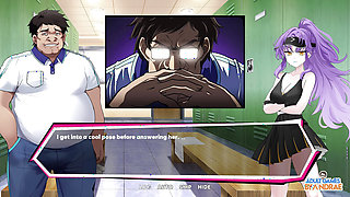 Ep2: Making a Deal with Bridget by Fucking Her - Academy Love Saga: Tennis Angels Ex
