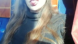 Public Masturbation on the Bus - Pt. 2