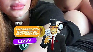 I punish my stepsister with sex and she has to swallow my