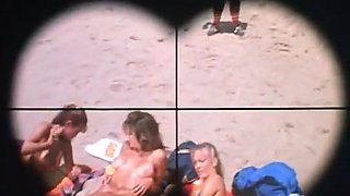 Fabulous homemade Beach, Celebrities adult scene