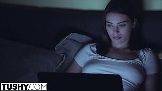 Perky Manuel Ferrara and Penny Pax - big cock trailer - Tushy