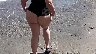 Walking by the Beach