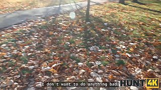 Hunt4k. wondrous babe prefer cash and a hard penis instead of her girlfriend