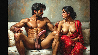 Boyfriend fucking girlfriend's sister in forest