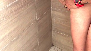 Indian Big Ass Gets Into The Bathroom Of Her Stepbrother-in-law To Give Her An Uncomfortable And Hard Indian Fuck
