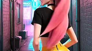 KPop Trio Orgy