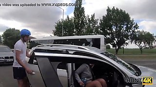 Hunt4k. dude meets a skimpy duo and offers good currency for sex
