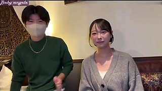 First Time with Famous Adult Influencer, Nervous Rookie Struggles but Pushes Through His Awkward Debut