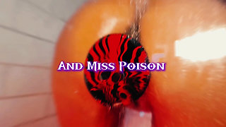 4K Hot Goth Sluts Fuck in Sex Tape Part 2