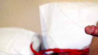 Gagging And Fucking - Axel Rubberax And Angel Black