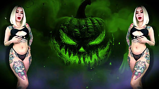 Halloween Pumpkin Diet -original Edition, Toilet, JOI