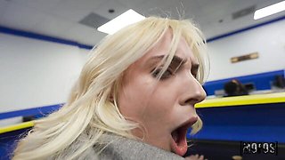 Rosy Lola Pearl and Amber Maddie's big cock porn