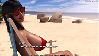 My Girlfriend Wants a Threesome! by Sieglinnde - Sex on the Beach, Sharing My Brand New Wife 12