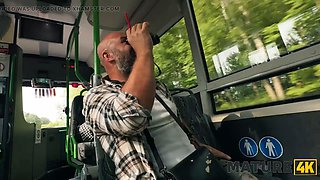 Mature4k. pound me in the bus! in front of everyone...