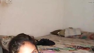 Tina Baby desi maid no bra walks in for anal sex