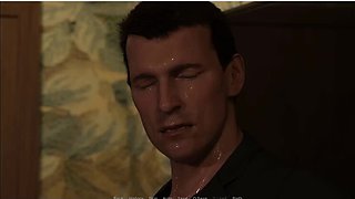 East Block 28: Kathryn Allows Pat to Fuck Her Hard - 3D Sex Animation
