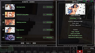 Pill King by Effx Games - Sexy Yoga with Stepmom, Stepdad Is in the House 16