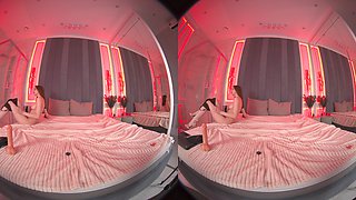 Step Sister's Big-Tit Seduction Sparks Virgin Heat