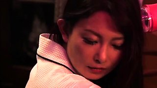 Wild Asian hottie blowjob and hardcore sex